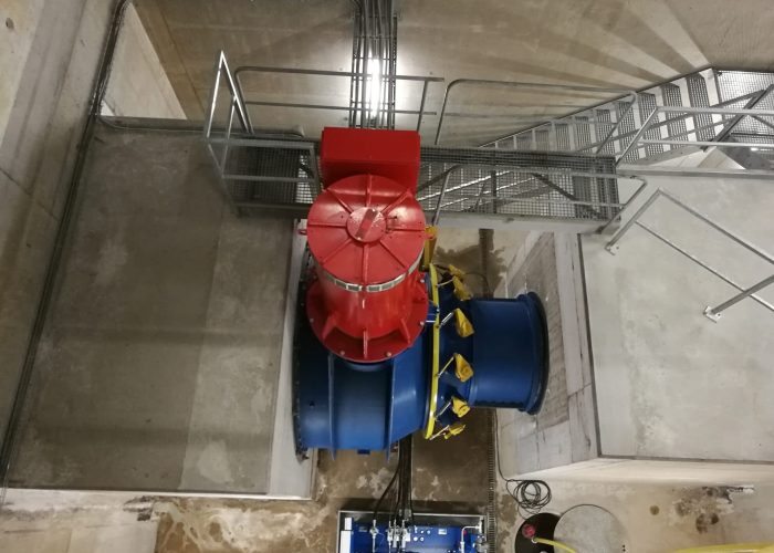 Kraftwerk Ziegelbrücke SN Energie